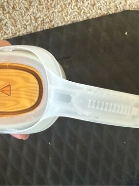 Kids Bose Headphones Translucent Over-Ear Headphones with Amber Ear Cup Detail
